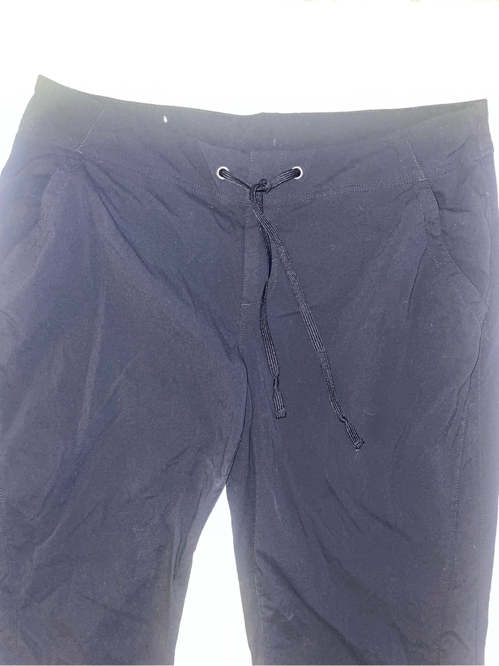 Columbia Women's Anytime Outdoor Drawstring Capri Pants, size 12 - Picture 4 of 10